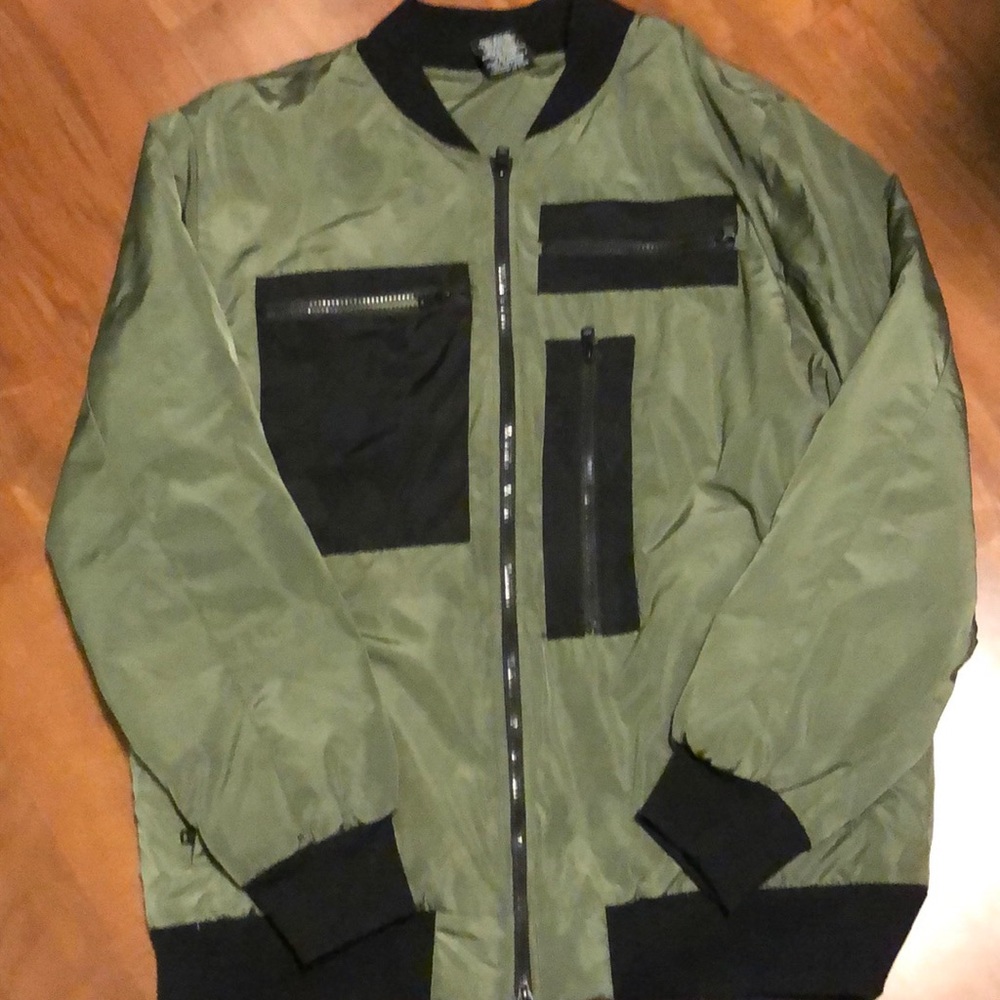 Men’s bomber jacket